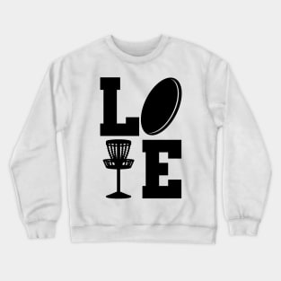 Disc Golf Love Crewneck Sweatshirt